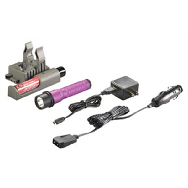 Streamlight Strion Led 120/Dc Piggyback-Purple 74362